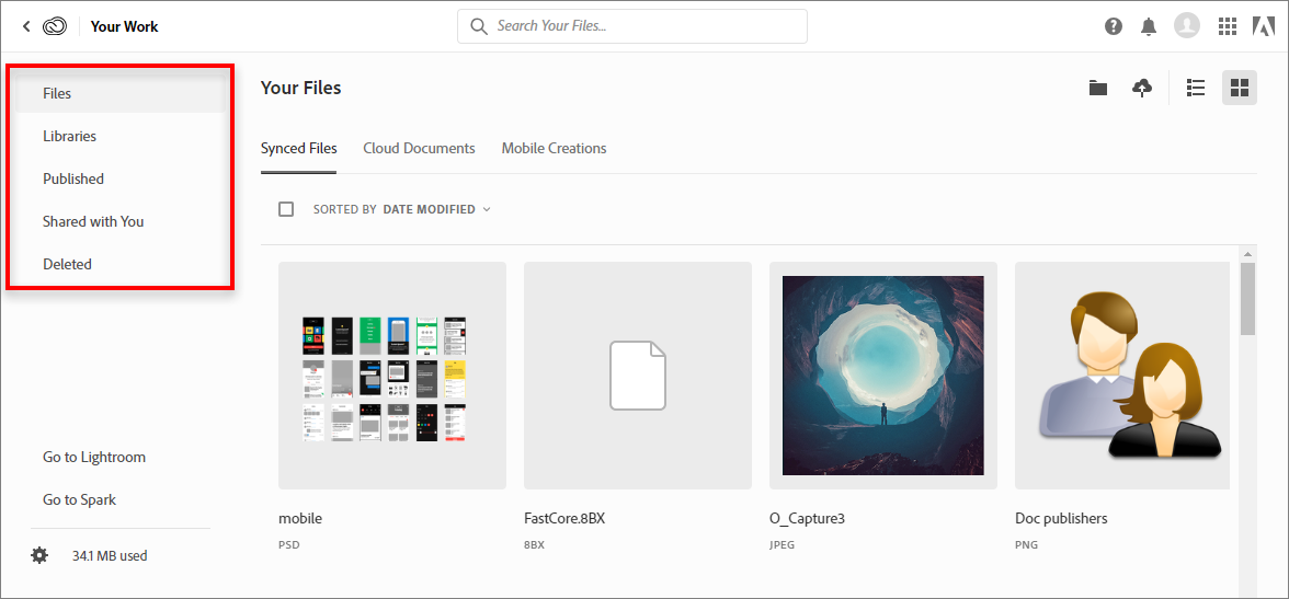 Adobe Creative Cloud Software List